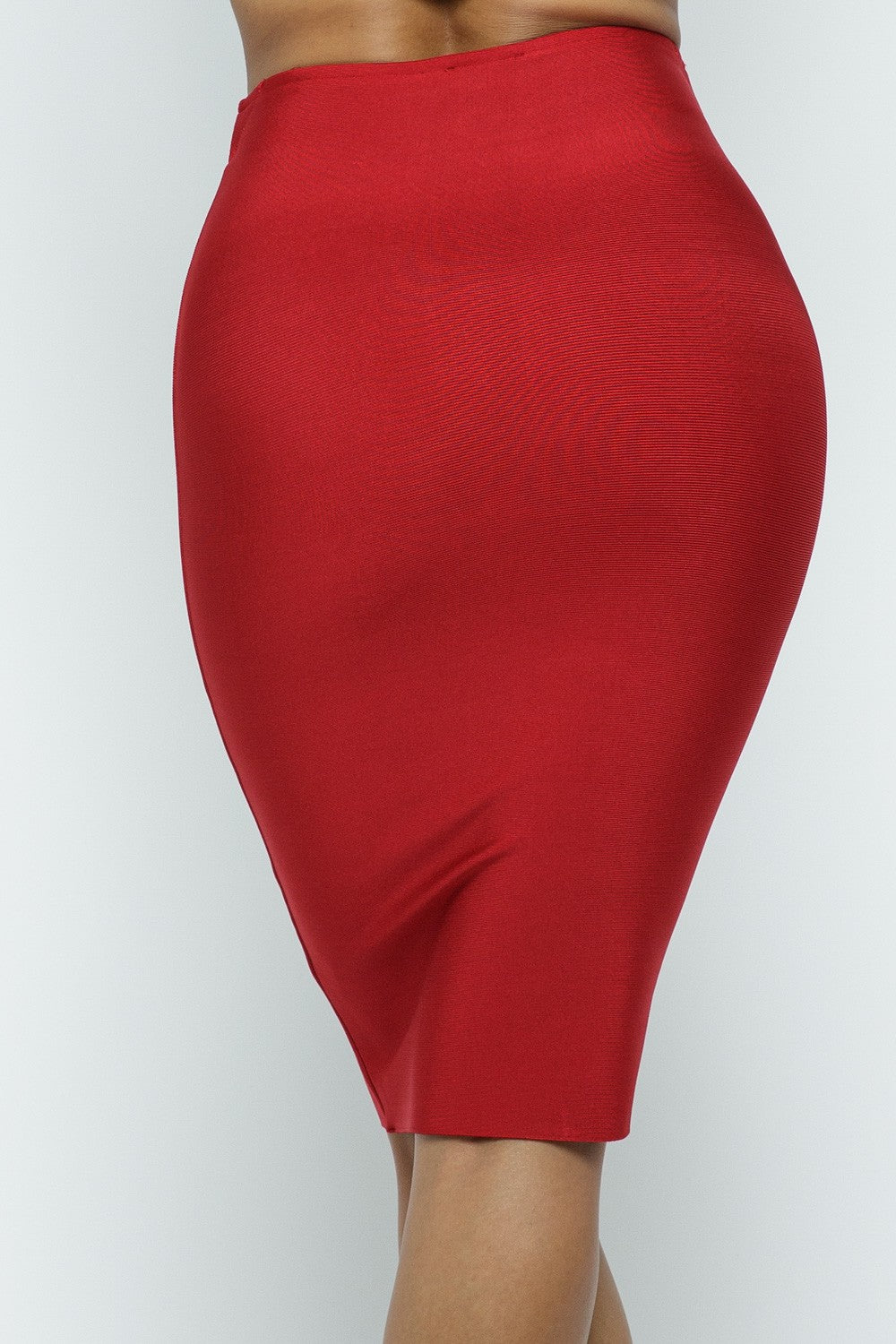 Bettina Seamless High Waist Bandage Midi Skirt