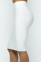 Bettina Seamless High Waist Bandage Midi Skirt