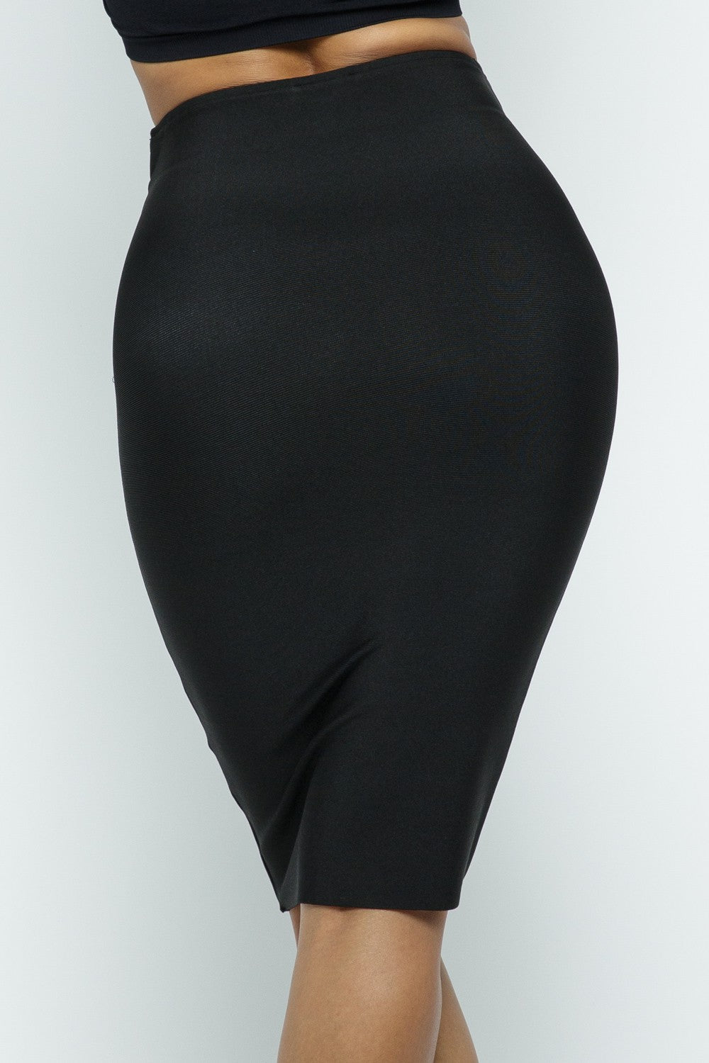 Bettina Seamless High Waist Bandage Midi Skirt