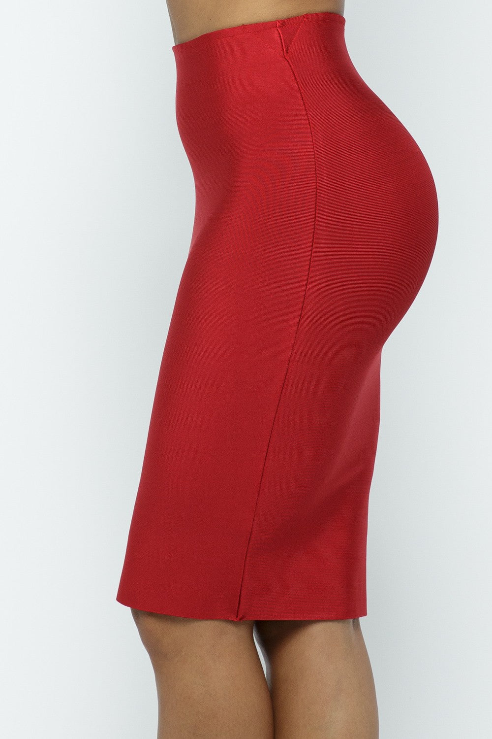Bettina Seamless High Waist Bandage Midi Skirt