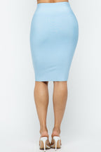 Bettina Seamless High Waist Bandage Midi Skirt