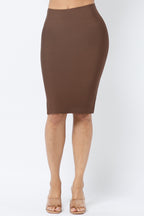 Bettina Seamless High Waist Bandage Midi Skirt