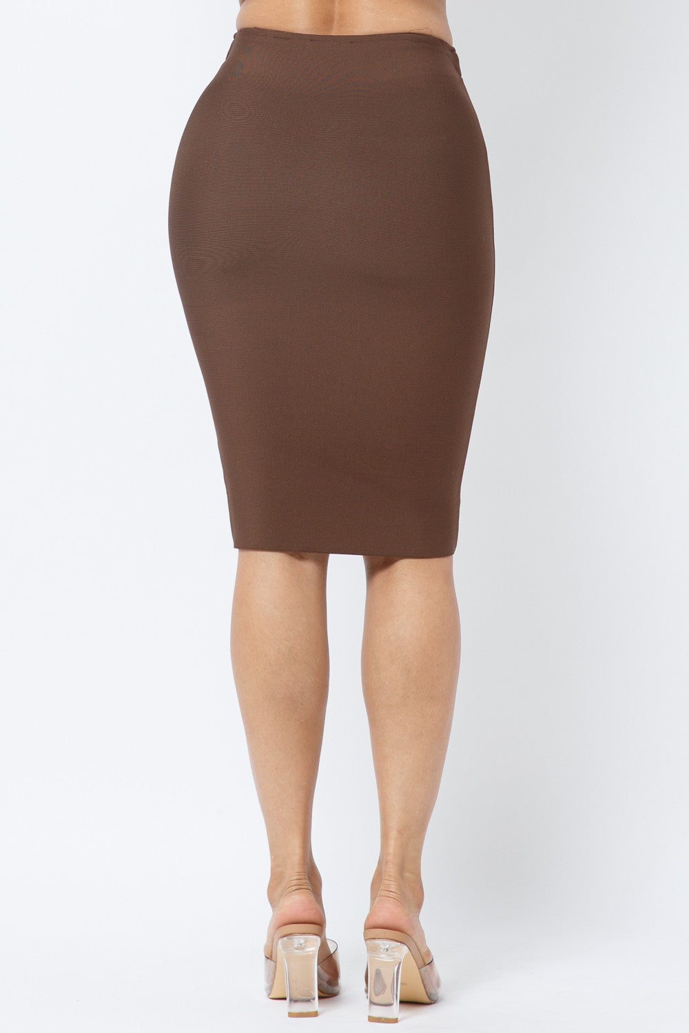 Bettina Seamless High Waist Bandage Midi Skirt