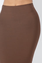 Bettina Seamless High Waist Bandage Midi Skirt