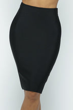 Bettina Seamless High Waist Bandage Midi Skirt