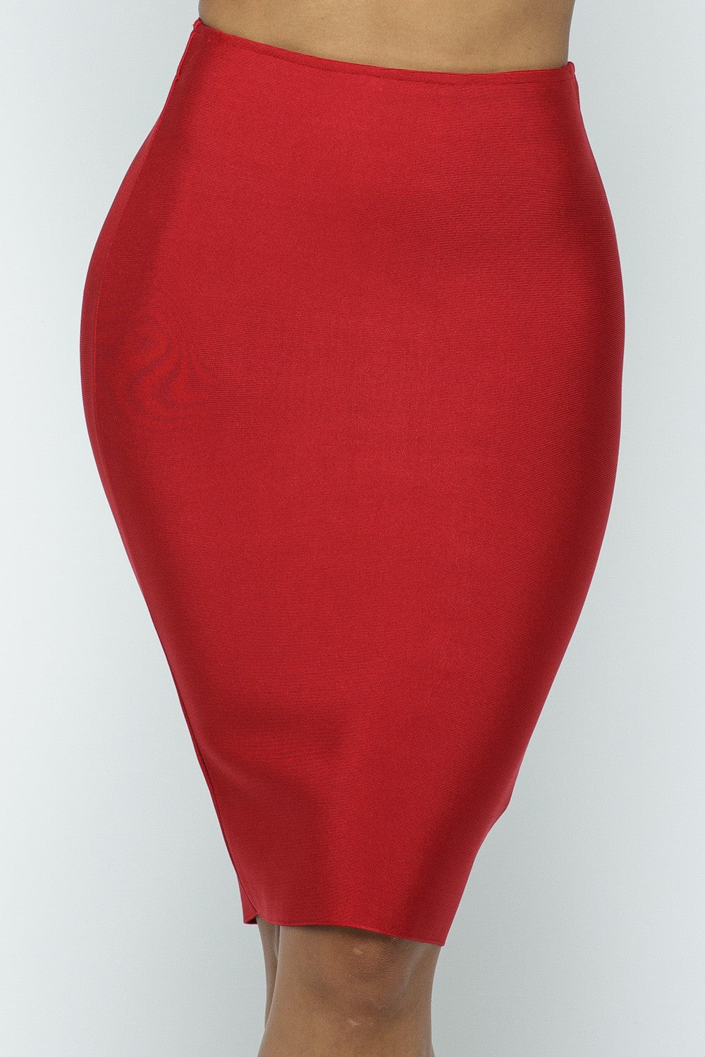 Bettina Seamless High Waist Bandage Midi Skirt