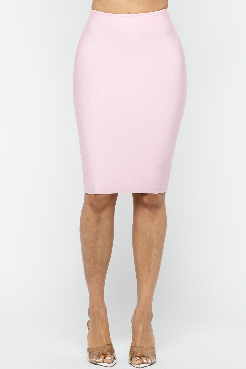 Bettina Seamless High Waist Bandage Midi Skirt