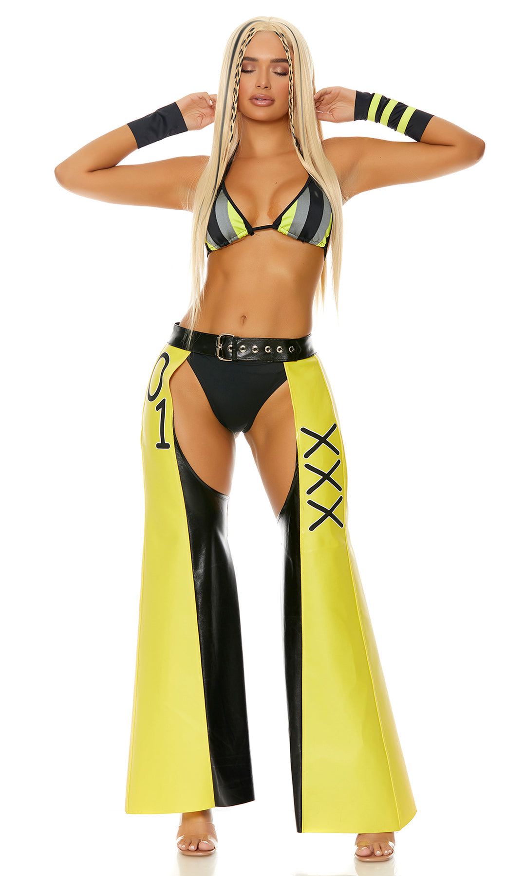 Pretty Sexy Dirty Sexy Iconic Superstar 2pc Costume