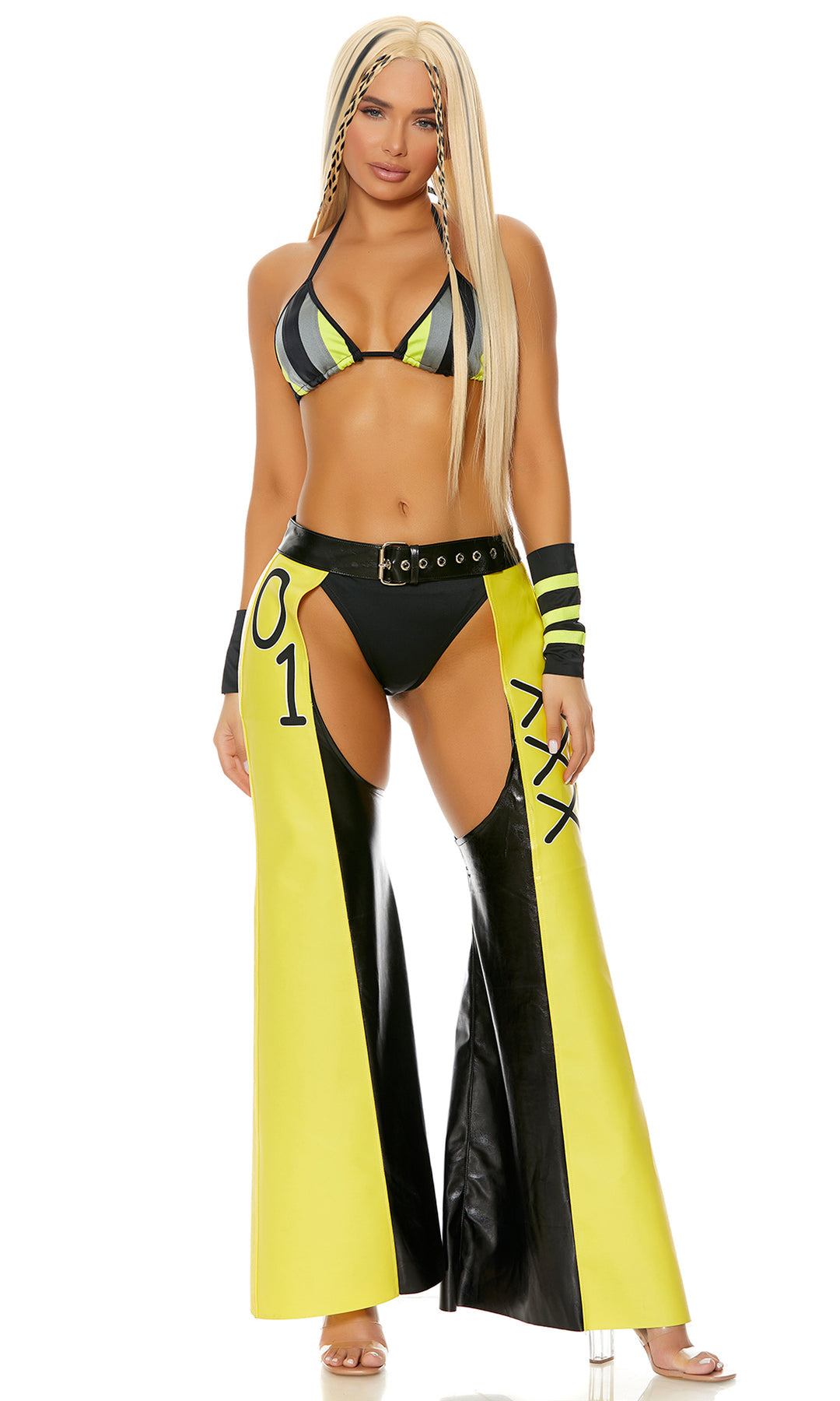 Pretty Sexy Dirty Sexy Iconic Superstar 2pc Costume