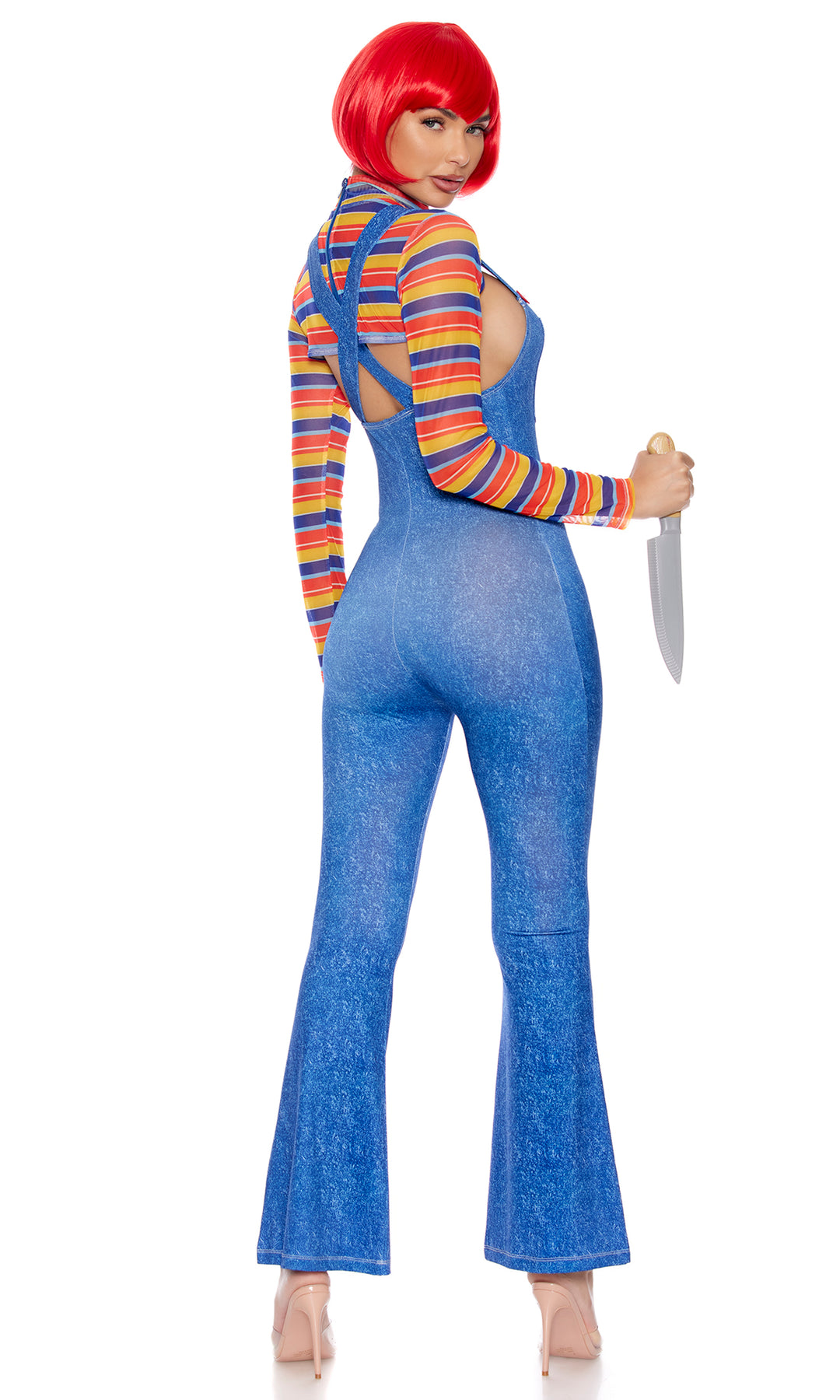 Slasher Doll Play Date Movie Character Costume