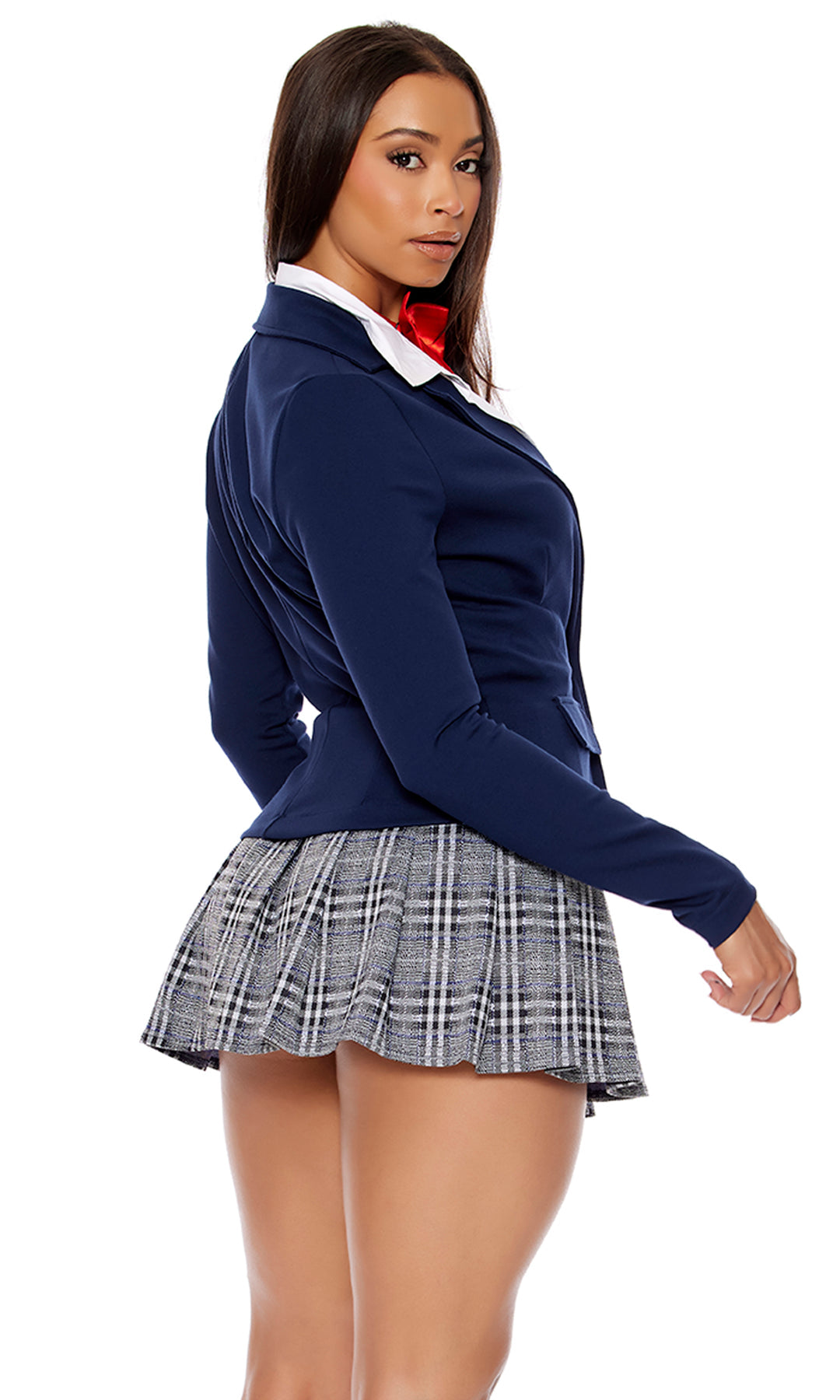 Crazy School Babe Movie Character Costume