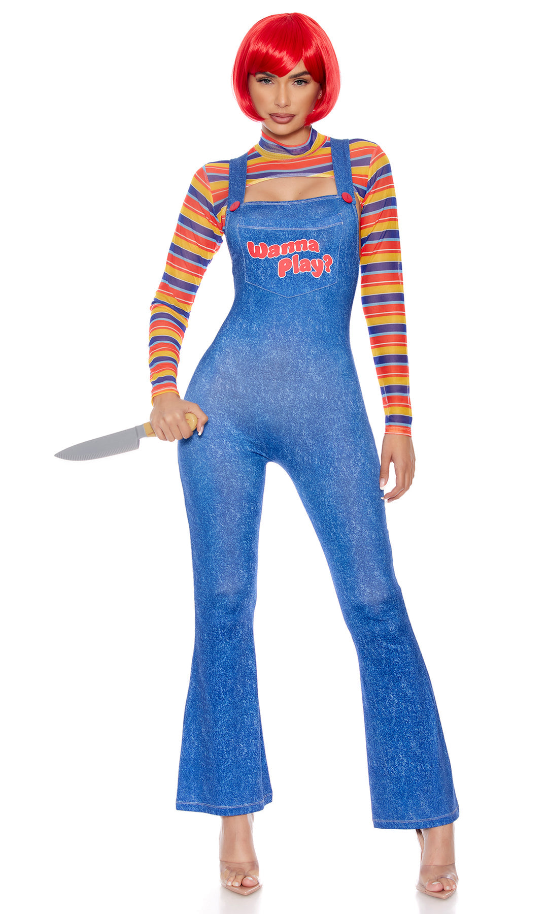 Slasher Doll Play Date Movie Character Costume