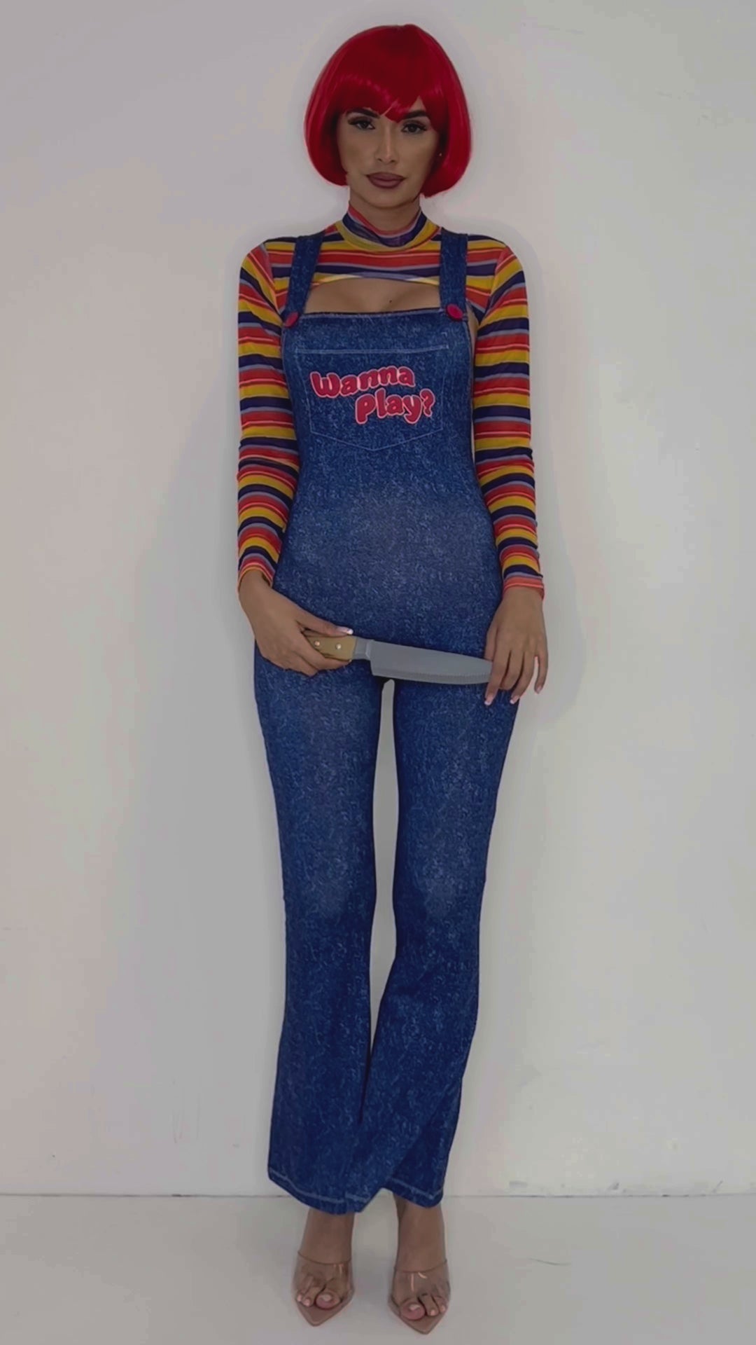 Slasher Doll Play Date Movie Character Costume