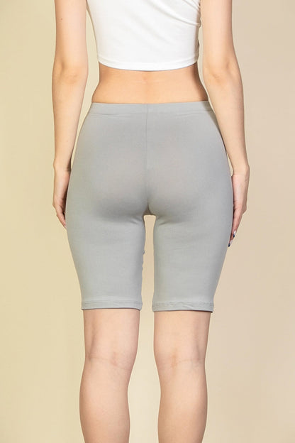 Not So Basic High Waist Biker Shorts