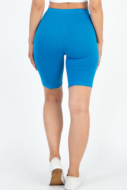 Not So Basic High Waist Biker Shorts