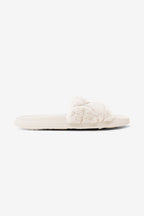 Valerie Round Toe Comfy Plush Faux Fur Slippers
