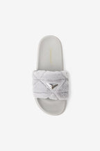Valerie Round Toe Comfy Plush Faux Fur Slippers