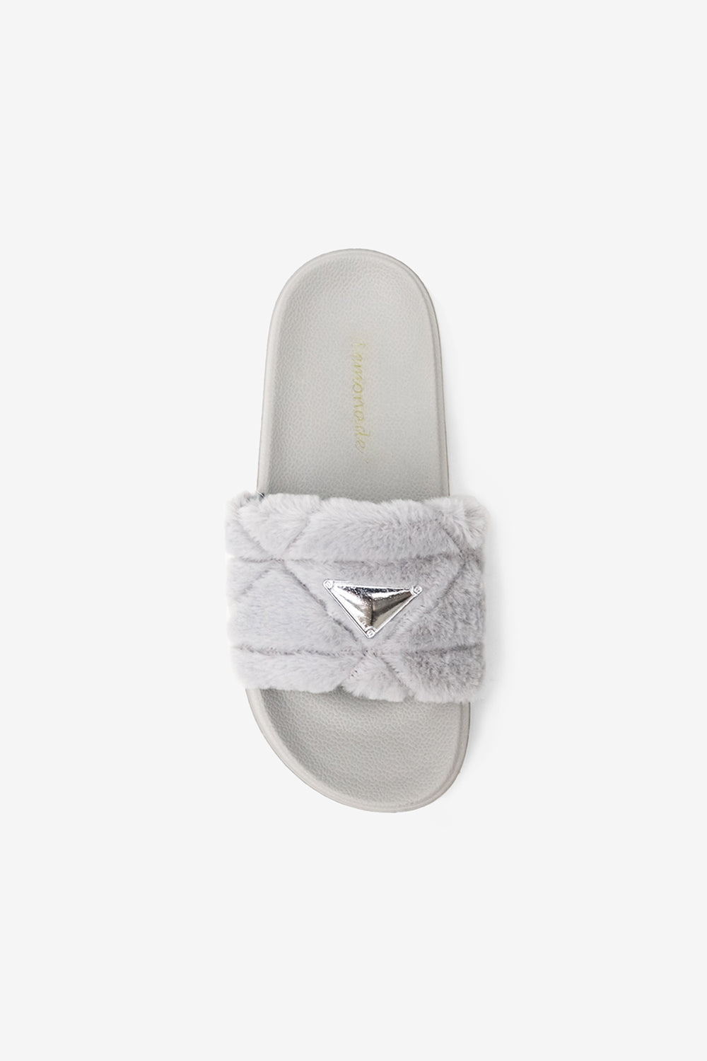 Valerie Round Toe Comfy Plush Faux Fur Slippers