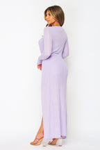Tamia Rib Knit Cardigan Two Piece Strapless Romper Set