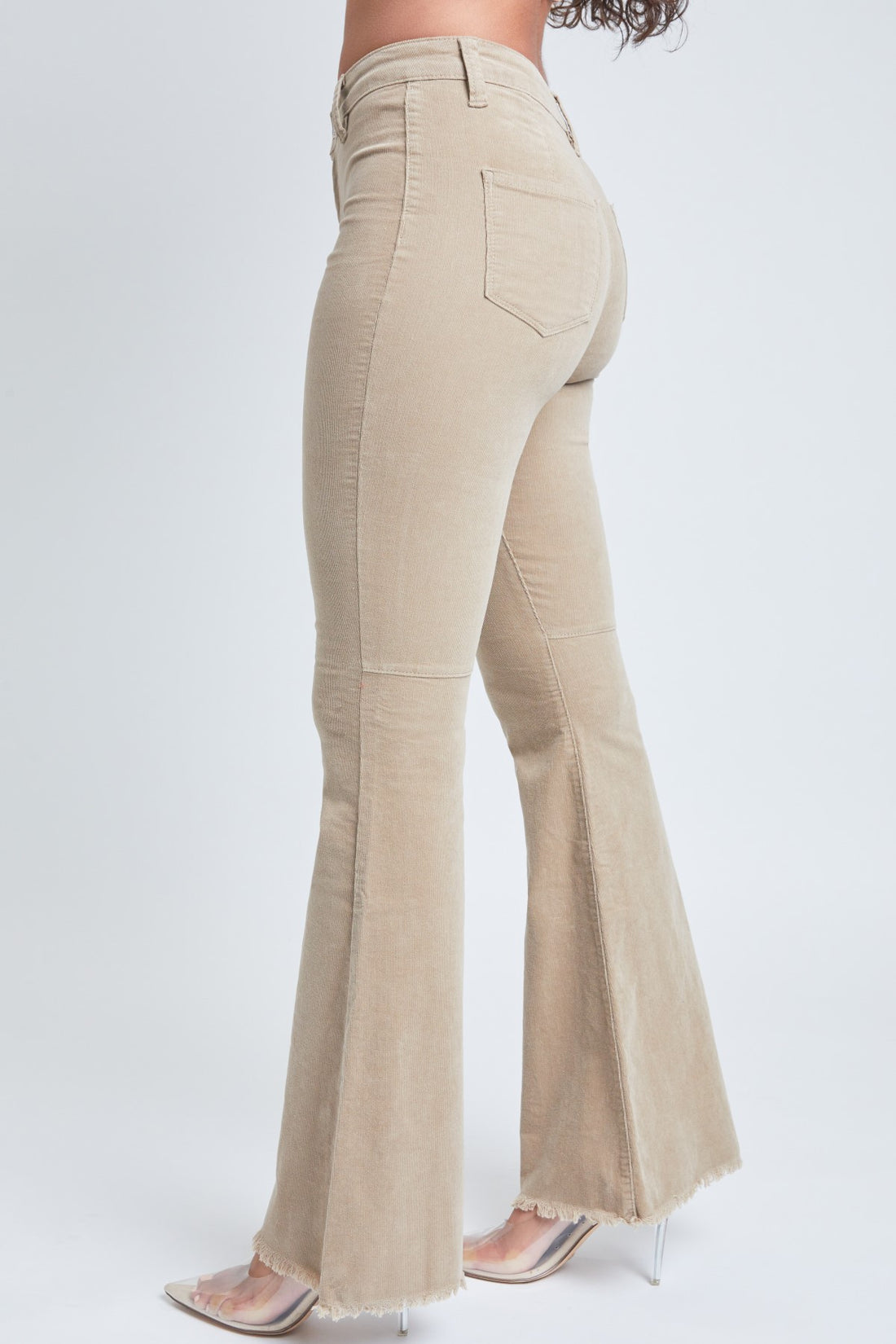 Dorothy High Rise Corduroy Flare Pants