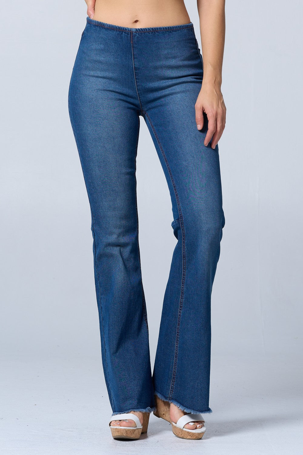 Blair Sculpt Pull On Hyper Stretch Flare Leg Jeans
