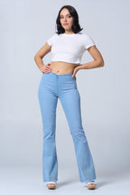 Blair Sculpt Pull On Hyper Stretch Flare Leg Jeans