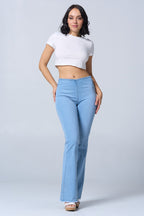 Blair Sculpt Pull On Hyper Stretch Flare Leg Jeans