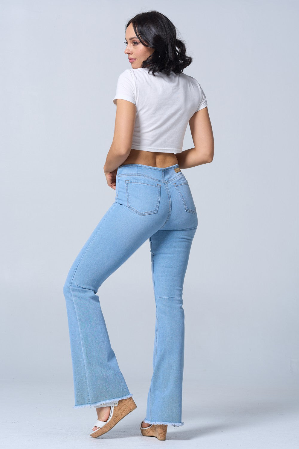 Blair Sculpt Pull On Hyper Stretch Flare Leg Jeans