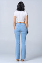 Blair Sculpt Pull On Hyper Stretch Flare Leg Jeans