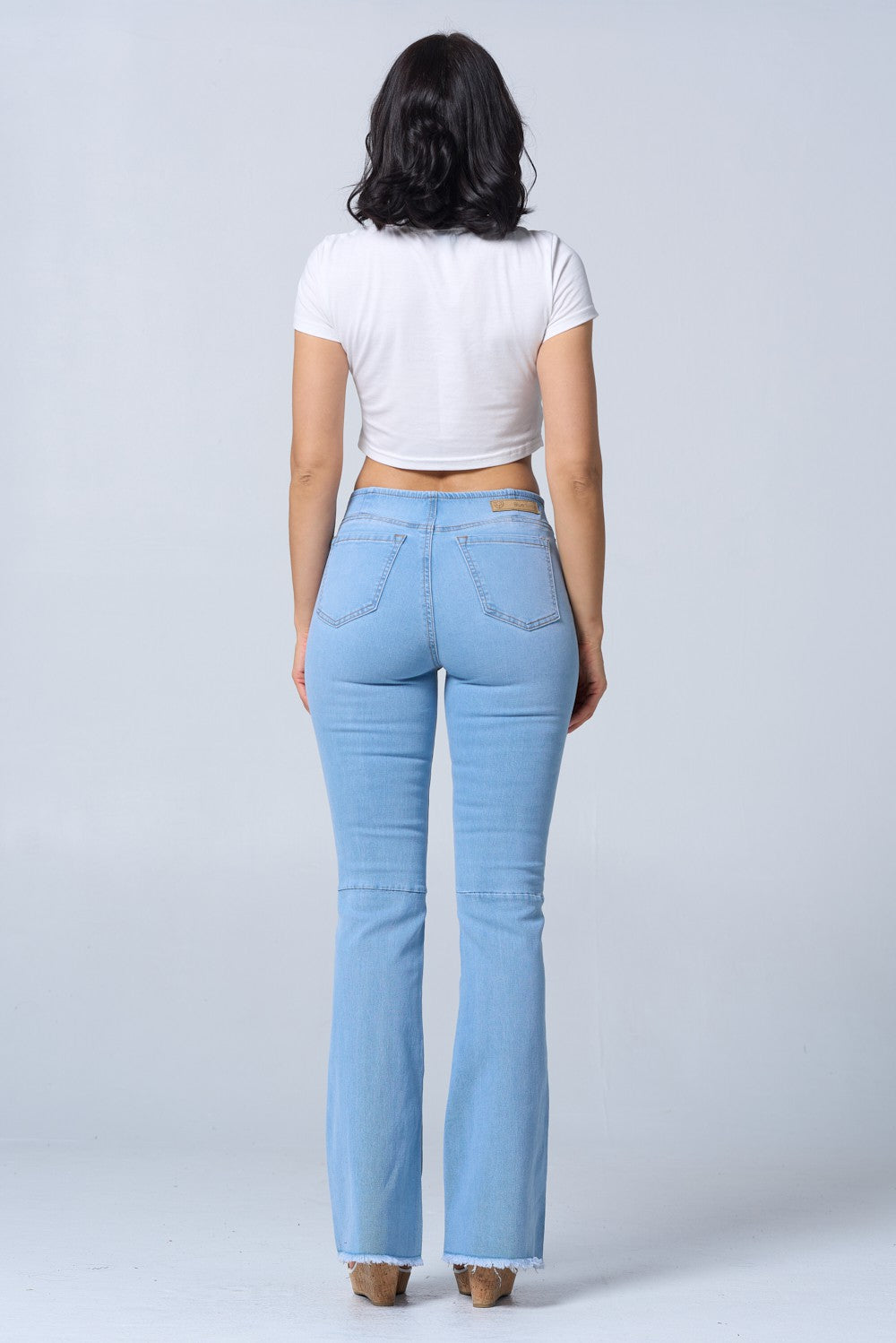 Blair Sculpt Pull On Hyper Stretch Flare Leg Jeans