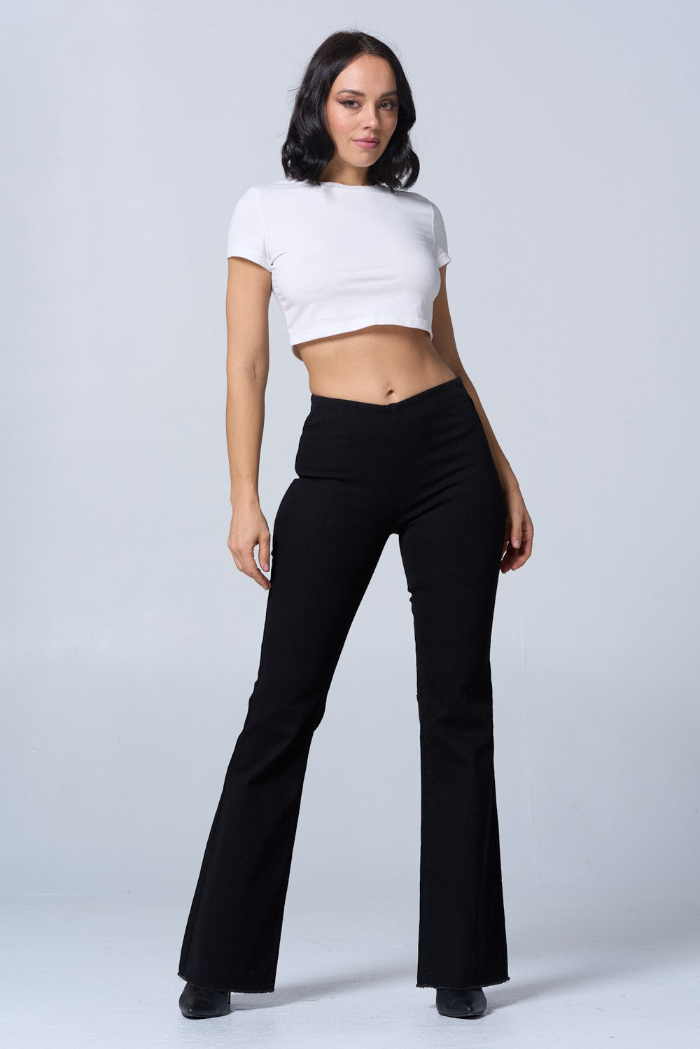Blair Sculpt Pull On Hyper Stretch Flare Leg Jeans