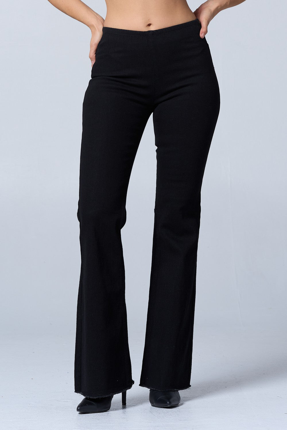 Blair Sculpt Pull On Hyper Stretch Flare Leg Jeans