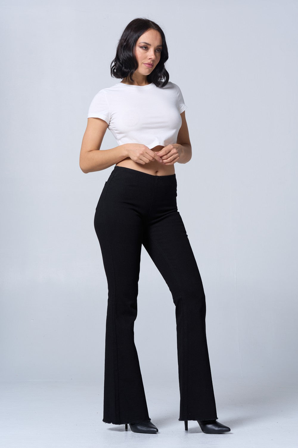 Blair Sculpt Pull On Hyper Stretch Flare Leg Jeans