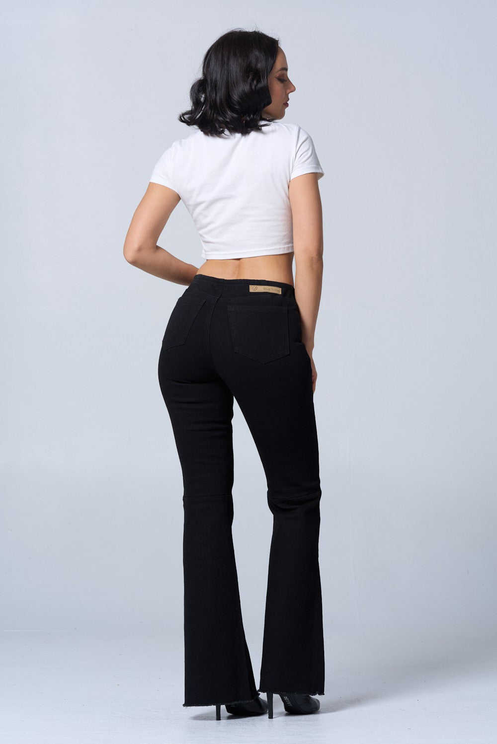 Blair Sculpt Pull On Hyper Stretch Flare Leg Jeans