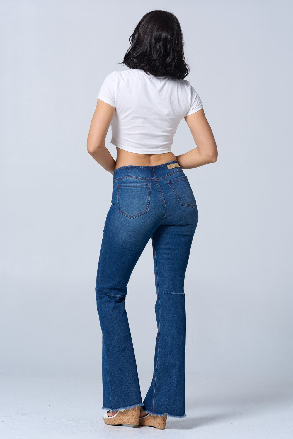 Blair Sculpt Pull On Hyper Stretch Flare Leg Jeans
