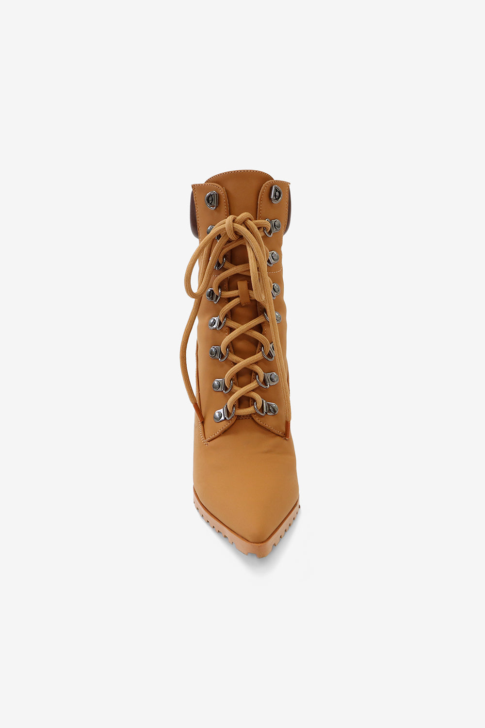 Jennifer Pointed Toe Lace Up Stiletto Suede Ankle Boots