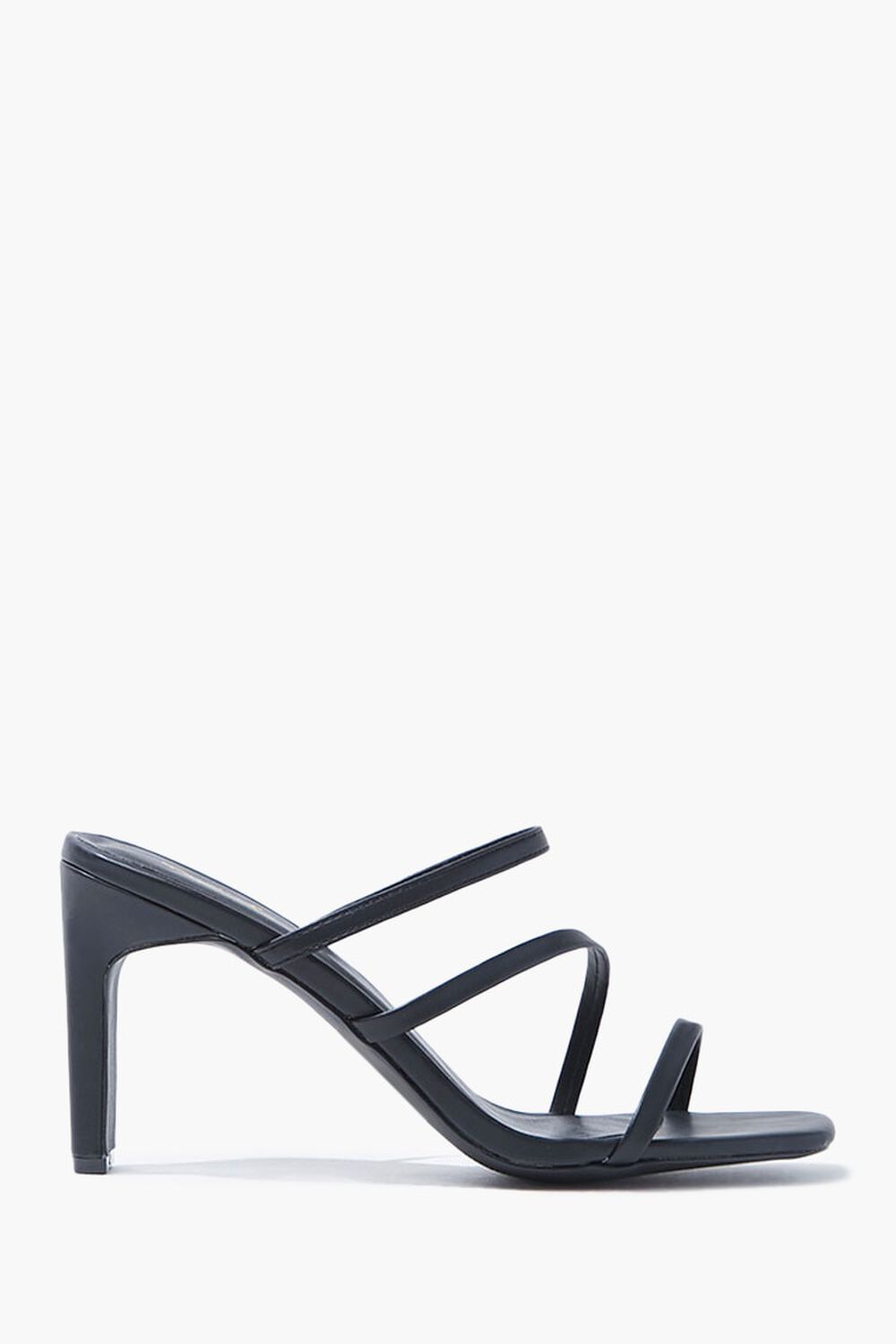 Ayla Multi Strap High Heel Mules - ShopRbls
