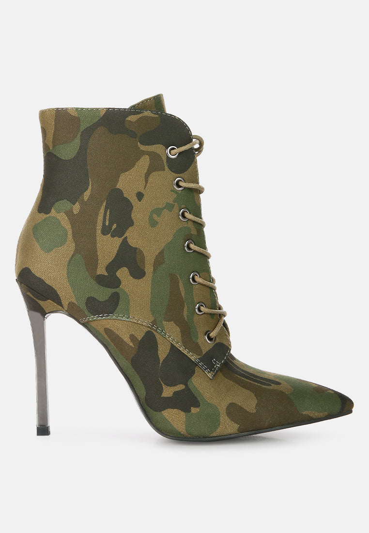 Bonnie Pointed Toe High Heel Velvet Ankle Boots