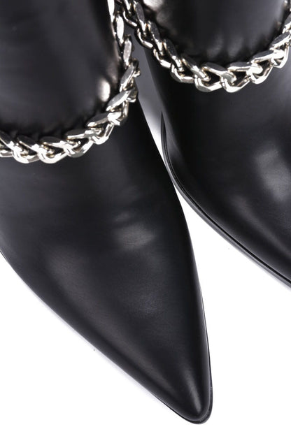 Iva Pointed Toe Ankle Boots