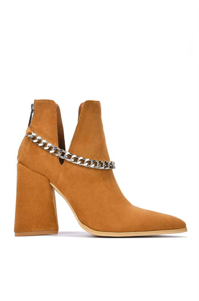 Iva Pointed Toe Ankle Boots