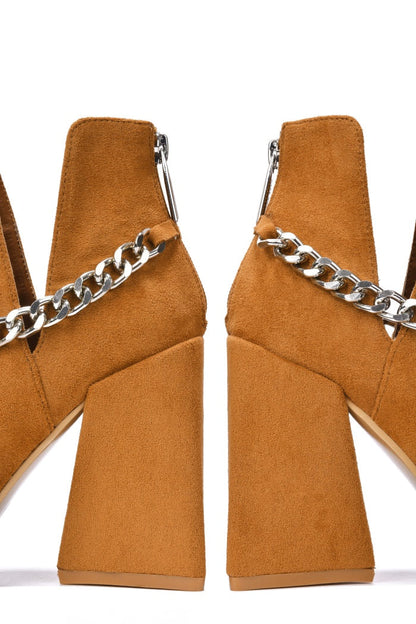 Iva Pointed Toe Ankle Boots