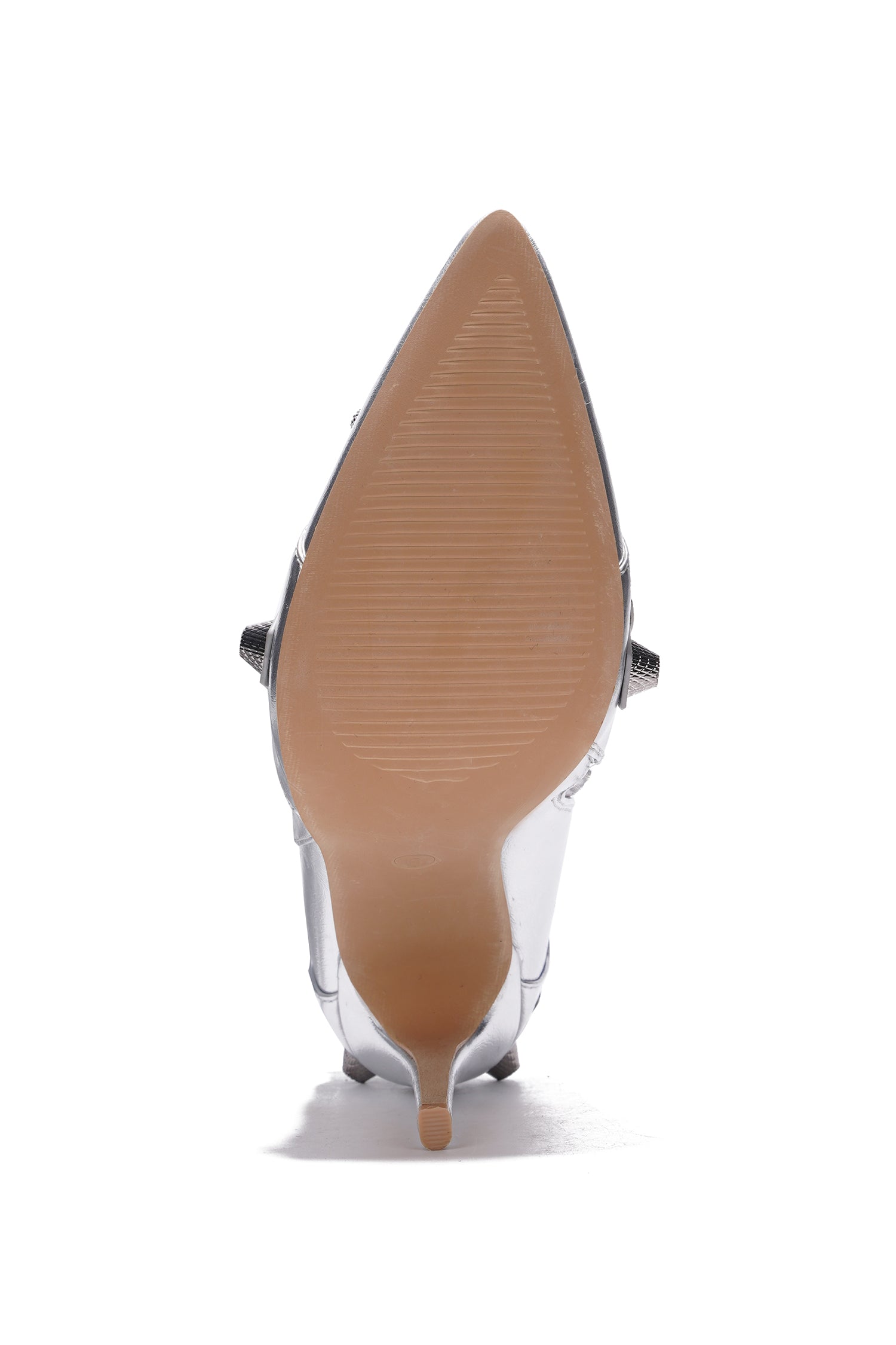Vega Metallic Pointed Toe Stiletto Over The Knee Boots