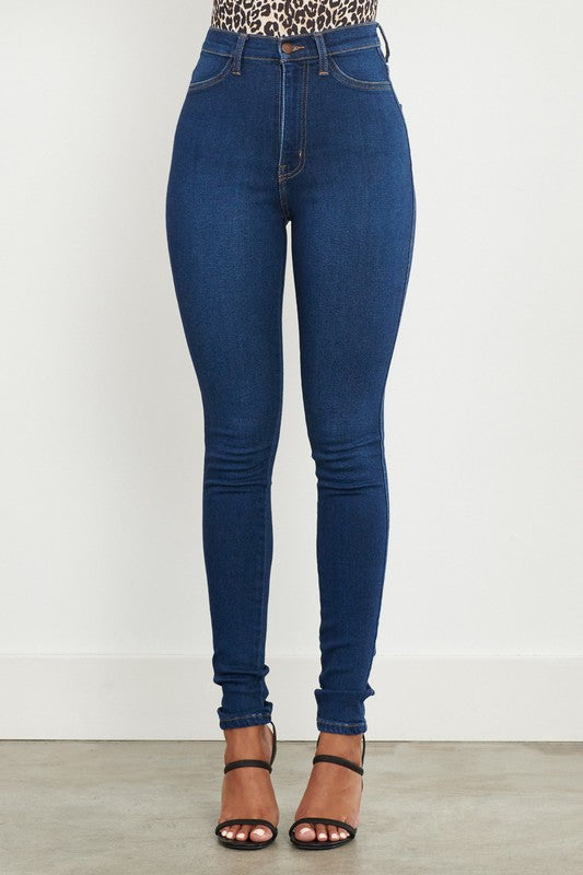 Timeless Classic High Waist Skinny Jeans