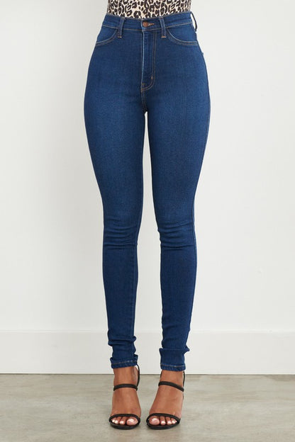 Timeless Classic High Waist Skinny Jeans