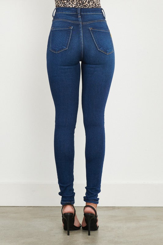 Timeless Classic High Waist Skinny Jeans