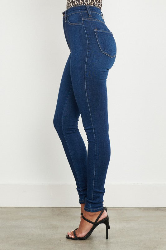 Timeless Classic High Waist Skinny Jeans