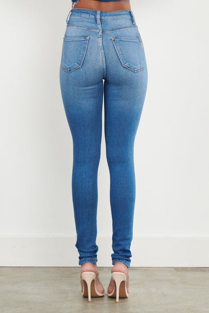 Empress Ultra High Rise Skinny Jeans