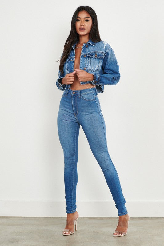 Empress Ultra High Rise Skinny Jeans