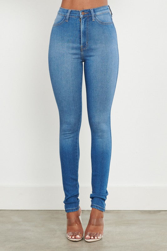 Empress Ultra High Rise Skinny Jeans