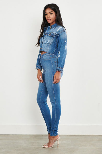 Empress Ultra High Rise Skinny Jeans